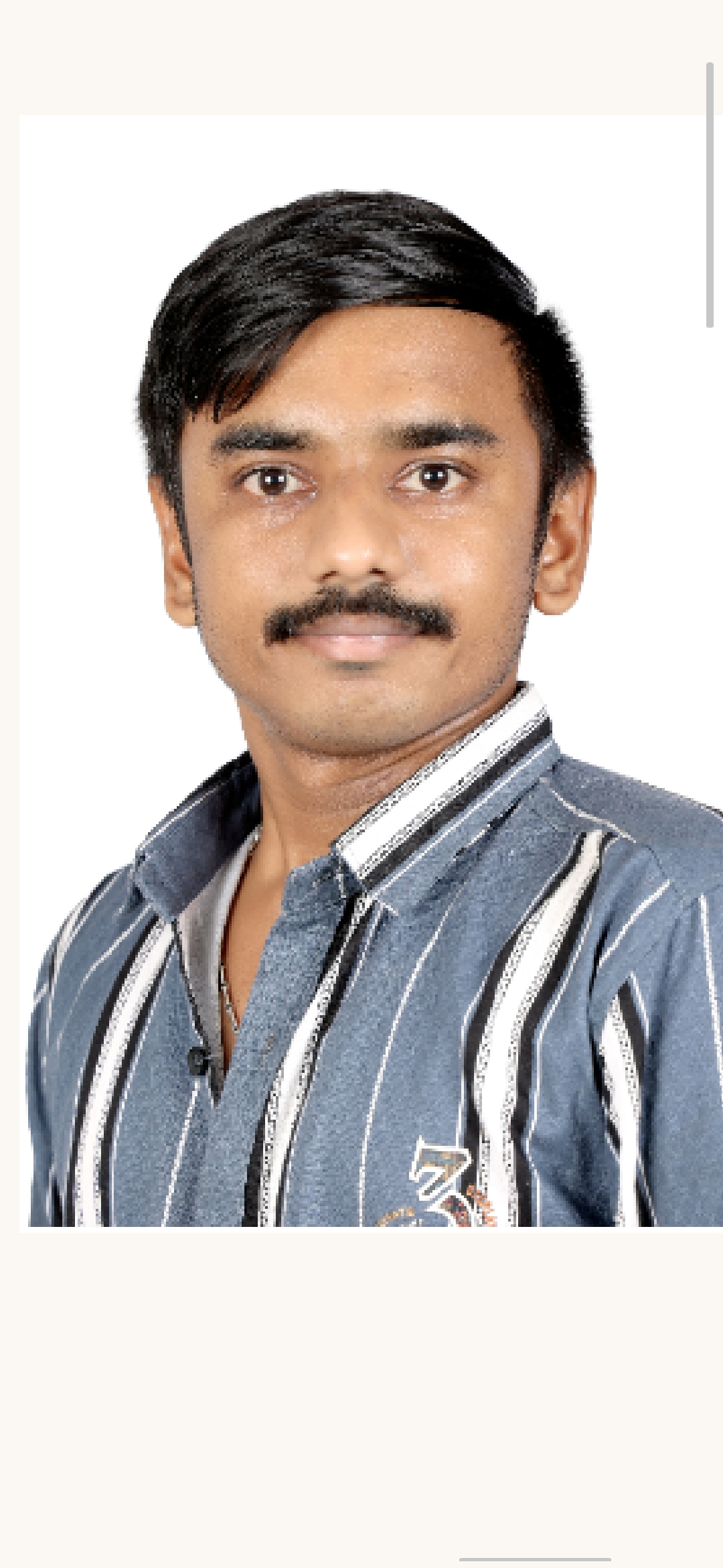 Biodata Image